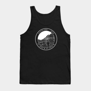 Cleveland Map Tank Top